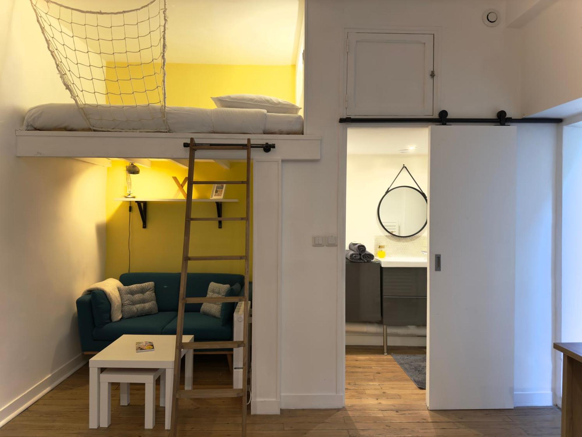 Studio Cosy, Proche Gare Nantes Kültér fotó