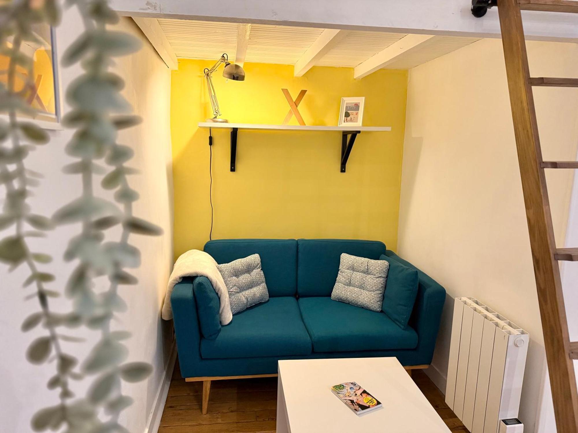 Studio Cosy, Proche Gare Nantes Kültér fotó